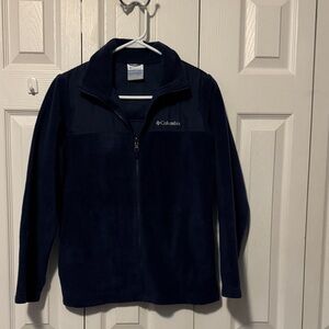 Columbia Kids' Dark Blue Fleece Jacket